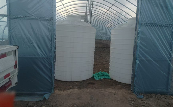 嘉峪关塑料大桶交付成功